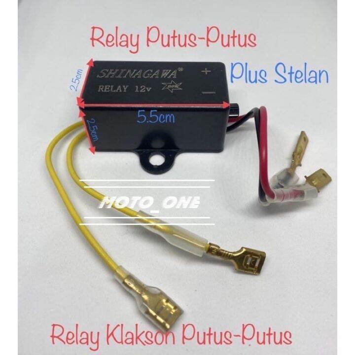 Modul Relay Klakson Bunyi PutusPutus Lazada Indonesia