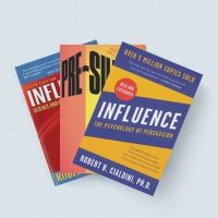 Influence at by Robert B Cialdini (Influence The Psychology of Persuasion Science and Practice Pre Suasion)