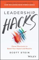 หนังสืออังกฤษ Leadership Hacks (2Nd Ed.): Clever Shortcuts To Boost Your Impact And Results