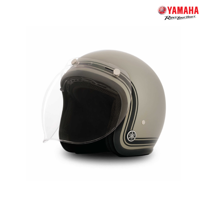 yamaha-หน้ากากหมวกกันน็อก-14l02-ใส