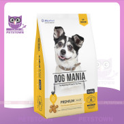 DogMania Premium 2.4kg - Thức ăn hạt cho chó mọi lứa tuổi nhập khẩu Hàn
