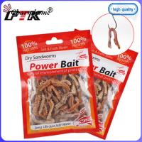 CHARMHOME 1Pack ร้อน 6g 10g Peche Worms หนอนใยแห้ง เหยื่อตกปลา เหยื่อซิลิโคน หนอนทราย