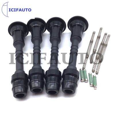 Ignition Coil Boots Connect Spark Plugs With Resistance For Nissan Sentra Almera N16 Primera P11 22448-6N015 22448-6N012