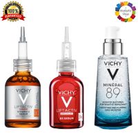 ✅ Vichy Liftactiv B3 / Vichy Mineral 89 / Vichy Liftactiv Vitamin C วิชี่ ลิฟแอ็คทีฟ บีทรี / วิชี่มิเนอรัล 89 / วิชี่วิตามินซี (เซรั่มน้ำแร่ สเปรย์น้ำแร่ เซรั่มบำรุงผิว)