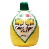 (แพ็ค2) Ital Lemon Gusto Agro di Sicilia 200ml