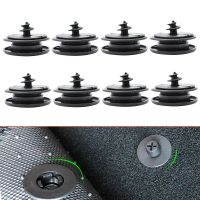 【CC】✜✔  10pcs Car Fixing Grips Clamps Floor Holders Sleeves Anti Skid Fastener Retainer Resistant