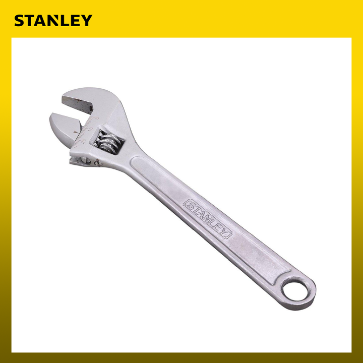 Stanley Adjustable Wrench 10 8 6 Lazada Ph