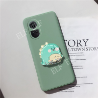 เคส TPU หรูหราแบบใหม่สำหรับ OPPO Reno 10 5G แฟชั่น INS Oppo Reno เคสใส่โทรศัพท์10/Reno 10 Pro / Reno10 Pro + พร้อมเคสนิ่มที่วางโทรศัพท์ในรถการ์ตูน OPPO Reno 10Pro บวก5G 5G 2023