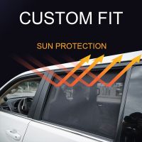 For Hyundai Tucson 2021 2022 Car Window Sunshade UV Protection Auto Curtain Sun Shade Visor Net Mesh