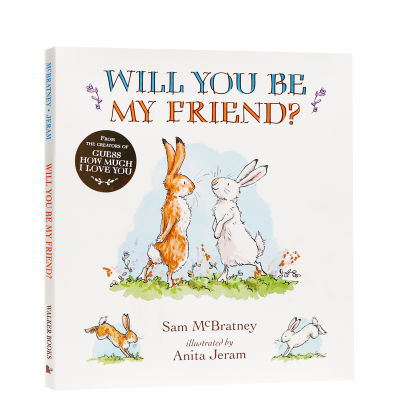 Will you be my friend hardcover picture book guess how much I love you