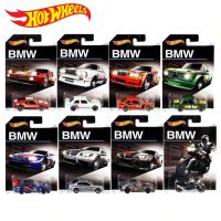 โมเดลรถเหล็ก Hotwheels ชุด BMW ครบชุด8คัน ออกปี 2016 (ชุดครบรอบ100ปี BMW) ลิขสิทธิ์แท้100%  แพ็คเก่าอาจมัยับบาง