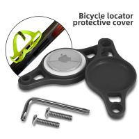 ☜☊┇ Anti-theft Hidden Bicycle Water Bottle Case Stem Cover Mount Location Tracker Secure Protective Case for Apple Airtag air tag