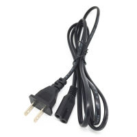 EU/US ปลั๊ก 2-PRONG สายไฟ AC สายเคเบิลสำหรับ Sony PLAYSTATION PS 2 PS 3 xbox Sega รุ่น AC-E5220 AC/DC Power Adapter-nxfnxfnxghnxgb