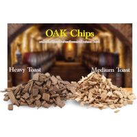 s17 หมักไวน์ เกล็ดไม้โอ๊ค (Oak chip) แบบคั่วหลายระดับ (American Oak Chips) สำหรับหมักไวน์ วิสกี้ เบียร์ เกล็ดไม้โอ้ค