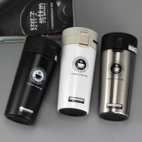 HOT Premium Travel แก้วกาแฟสแตนเลส Thermos Tumbler ถ้วยกระติกน้ำสูญญากาศ Thermo ขวดน้ำชาแก้ว Thermocup