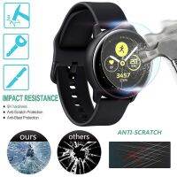 ◄ 2Pcs Explosion-proof/Tempered Glass/Explosion-proof TPU Screen Protector For Samsung Galaxy Watch Active Smart watch accessories