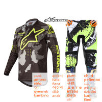 motocross gear set for kids Youth Enduro MOTO children Jersey &amp; Pant Kits child Bicycle 20/22/24/26/28 racing suit boy Motorcycle girl Off-road MX clothes