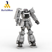 Buildmoc Ideas Mobile Suit Mech Robots อะนิเมะตัวเลข MOC ชุด Building Blocks ชุดของเล่นสำหรับเด็กของขวัญเด็กของเล่น493PCS อิฐ