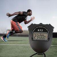 นาฬิกาจับเวลาวิ่ง?? จับเวลากีฬา ดิจิตอล LCD  Digital Chronograph Sports Stopwatch⚡.