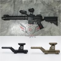 Hydra Mount (GBRS Group Hydra Mount Kit)  มี2รุ่นให้เลือก #รุ่น Type A สำหรับเรทดอท : Aimpoint T1/T2 , Vector Optics Maverick Gen2,3,4 น้ำหนัก : 148 กรัม  #รุ่น Type B สำหรับ