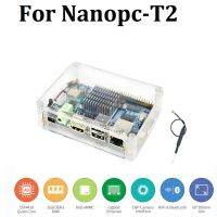 For Nanopc-T2 Development Board with Case S5P4418 Quad Core Cortex-A9 1GB DDR3 Wifi Bluetooth for Ubuntu Android