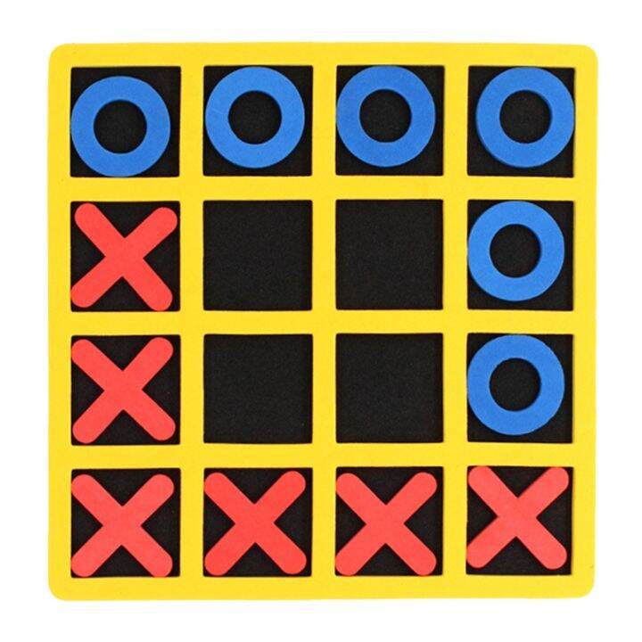 Tic Tac Toe Game for Kids and Family Board Games of Coffee Top Table