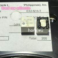 100% รีเลย์ DC12V 1ชิ้น/EX2-N15แบบใหม่ดั้งเดิม30A 10พิน