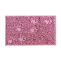 【Be worth】 PETS MART mall PVC Pet Dog Puppy Cat เสื่ออาหารสีแดงน่ารักจานชามอาหาร Water Feeding Placemat Feeding Mat Pad