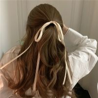 【CC】❀  1Pcs Bow Knot Hairband Scrunchies Hair Elastic Headband Female Accessories