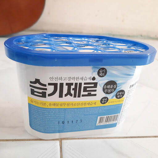 Hộp Hút Ẩm Than Củi Hàn Quốc Sandokkaebi Cao Cấp, Hộp Hút Ẩm Than Hoạt Tính  Sandokkaebi, Bình Hút Ẩm Sandokkaebi Than Hoạt Tính 510Ml , Hút Ẩm, Khử Mùi  Hàn Quốc