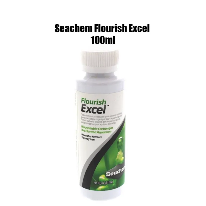 Seachem Flourish Excel 100ml Lazada PH
