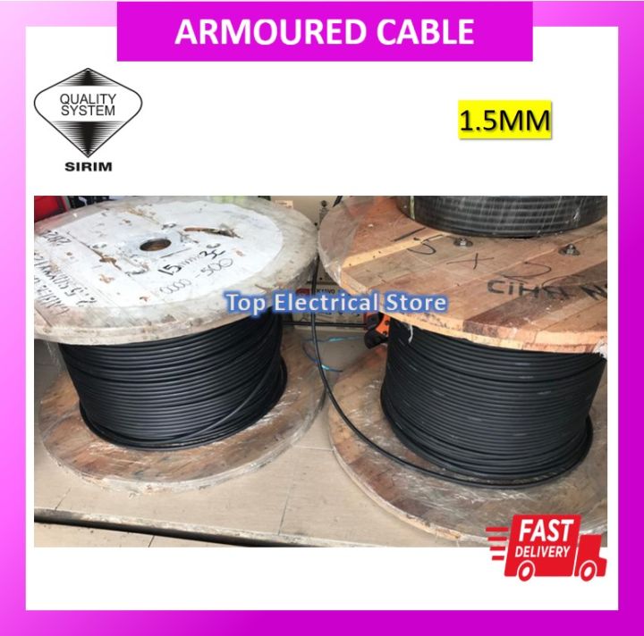 What Size Armoured Cable For Shed 100 Ft Down The Garden at Katherine