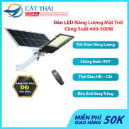 Đèn LED năng lượng mặt trời 400