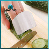 Home Fur ที่ป้องกันนิ้ว ปลอกสวมนิ้วมือสแตนเลส ป้องกันมีดบาด