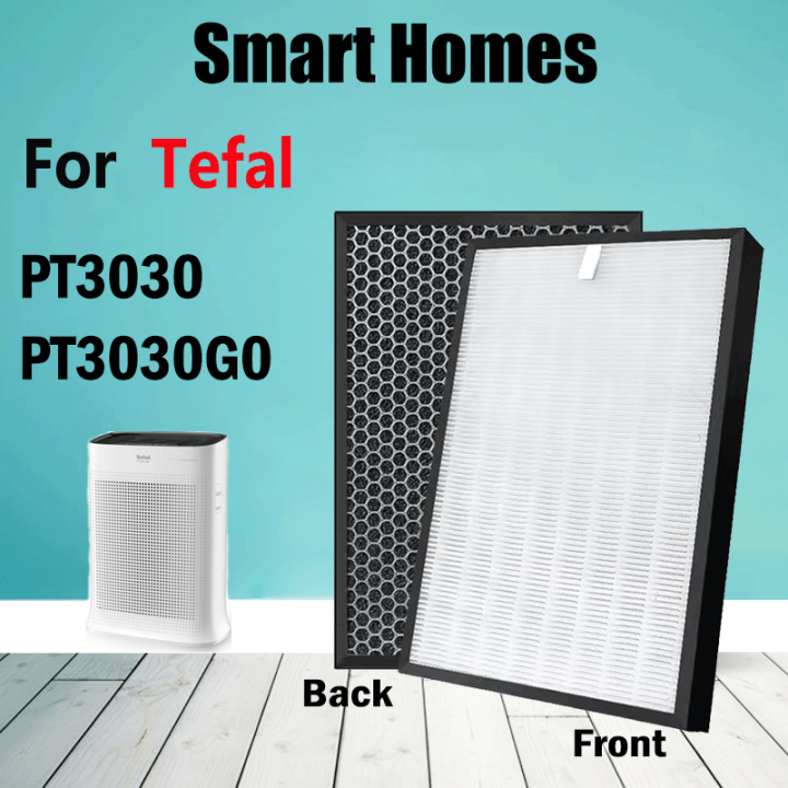 For Tefal Air Purifier Replacement Filter PT3030 Filter Model XD6230F0 ...
