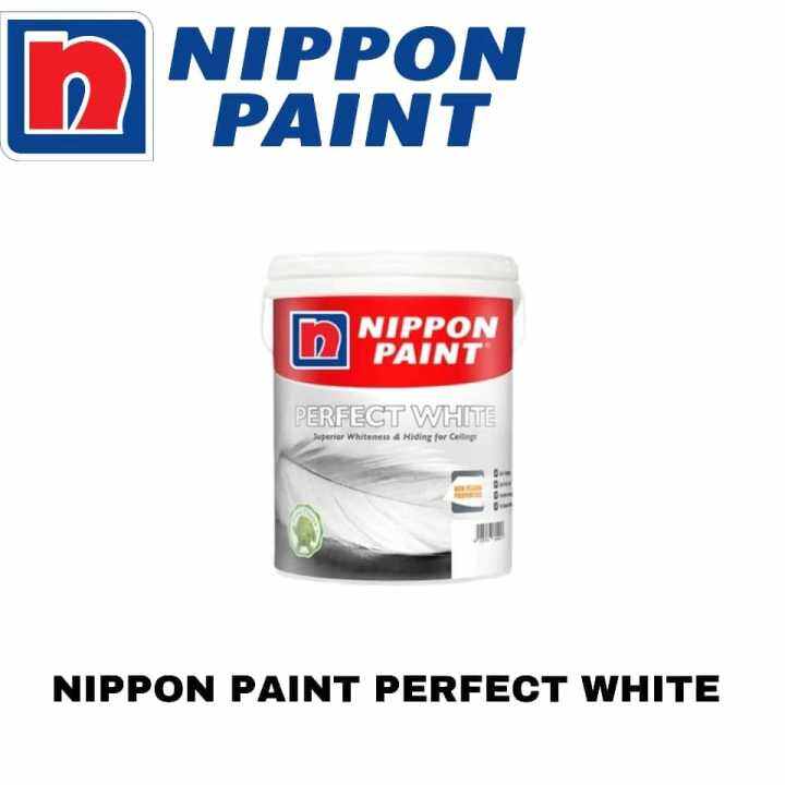 NIPPON PAINT Perfect White 15LITER Lazada