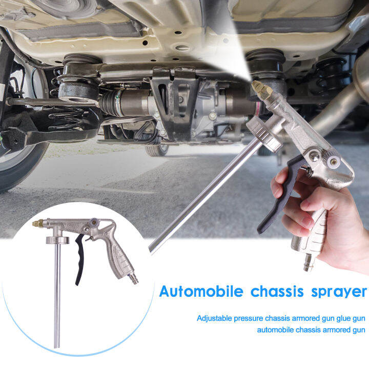 Airbrush Paint for Automobile Chassis Glue Auto Armored Sprayer
