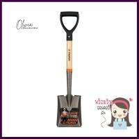 พลั่วปลายมน ด้ามไม้ฮิกคอรี่ TRUPER 17194SQUARE POINT SHOVEL WITH HICKORY WOOD HANDLE TRUPER 17194 **ทักแชทได้ค่ะ ยินดีบริการ**