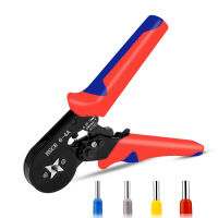 Tube Terminal Crimping Tool Wire Termination Clamping Pliers HSC8 6-46-6 Mini Hand Tools Pliers Set Detonator Clip