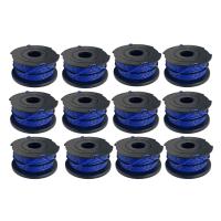 12 Packs Plastic Replacement Spool Spool Nylon Grass Head for BLACK+DECKER A6441