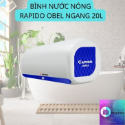 Bình nóng lạnh Rapido Obel RON-D ngang 20L