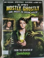 DVD : Mostly Ghostly : One Night in Doom House ขบวนการกุ๊กกุ๊กกู๋ ตอน คืนอาถรรพ์บ้านผีสิง " เสียง : English / บรรยาย : English , Thai "  Corey Fogelmanis , Sophie Reynolds