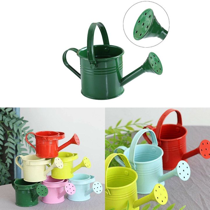 suyou-children-watering-can-kawaii-metal-flower-kettle-garden-mini-home-vintage-water-spraying-potmulticolor