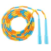 ⊕❣ STRAIGHT HARD BEAD BEADED JUMP SKIPPING ROPE COLORFUL SKILL FREESTYLE FITNESS CROSSFIT