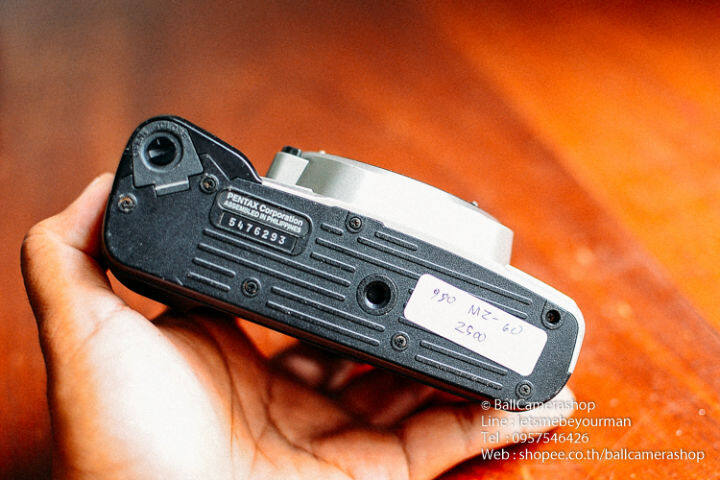 ขายกล้องฟิล์ม-pentax-mz-60-body-only-serial-5476293