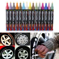 【LZ】❦♂  1pc caneta a óleo de pintura de pneus do carro colorido à prova dpermanent água permanente motocicleta bicicleta criativa pneu marcador pintura ferramentas manutenção cuidados