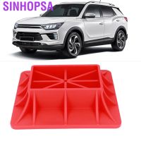 Sinhopsa Heavy Duty Lift Jack Off Road Base Red Nylon Anti Fracture Support Board for Sand Mud Grass Soft Ground