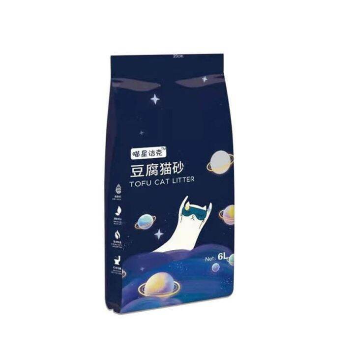 Tofu Cat Litter Milk Smells/high Absorbent/ Cat Odors control/ Cat