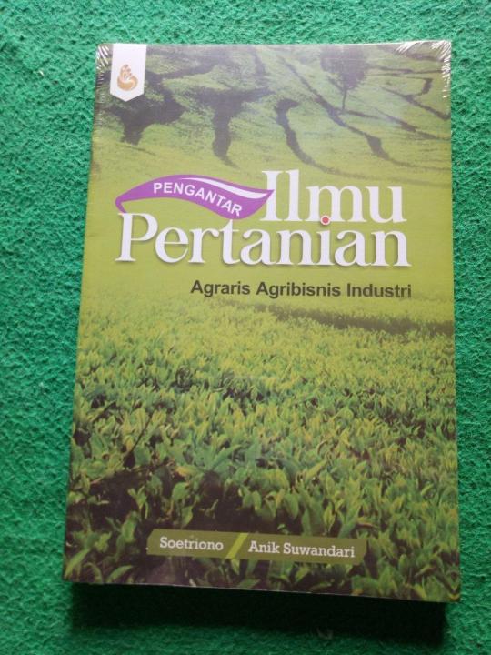 Buku Pengantar Ilmu Pertanian Soetriono Lazada Indonesia