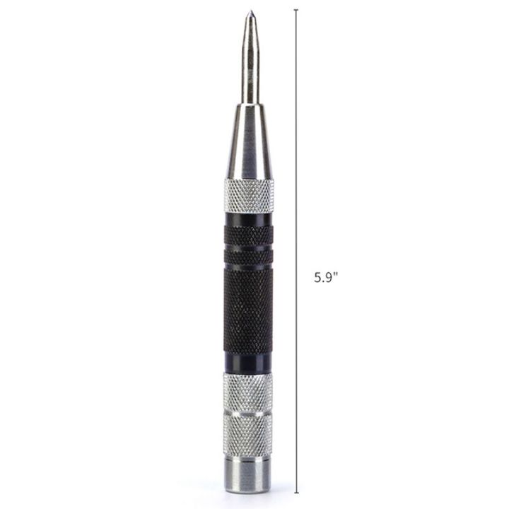super-strong-automatic-centre-punch-and-general-automatic-center-punch-adjustable-spring-loaded-metal-drill-tool